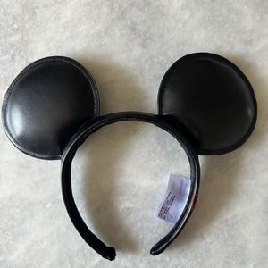Authentic Leather Mickey Mouse Ears